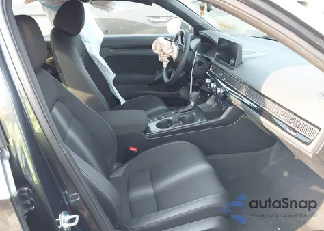 2025 Honda Civic Sport from USA, damaged, VIN 19XFL2H84SE019121